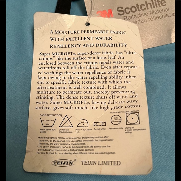 ✨NWT Running Room. blue vest. Men’s Large - Picture 5 of 13